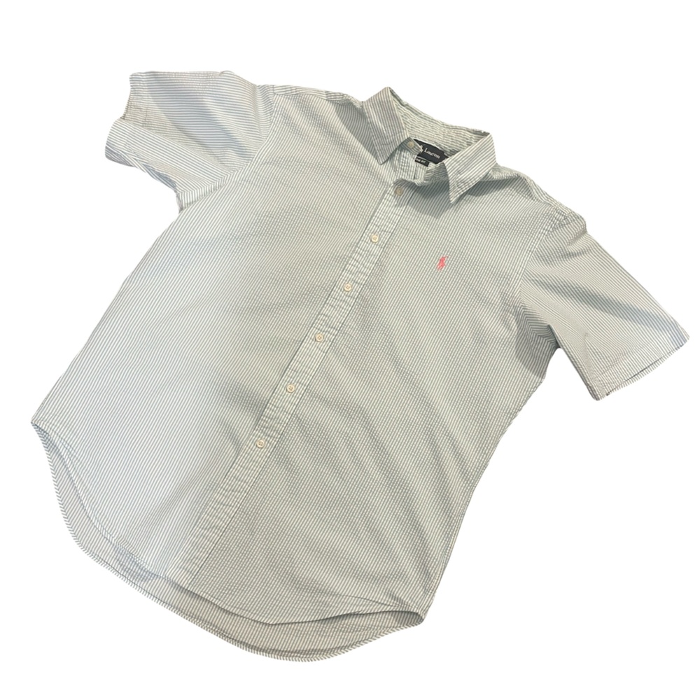 Polo by Ralph Lauren Men's seersucker Button Down Shirt